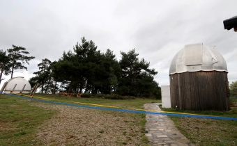 Inauguration à l’observatoire