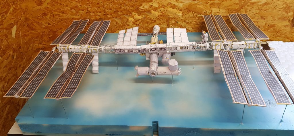 Maquette ISS