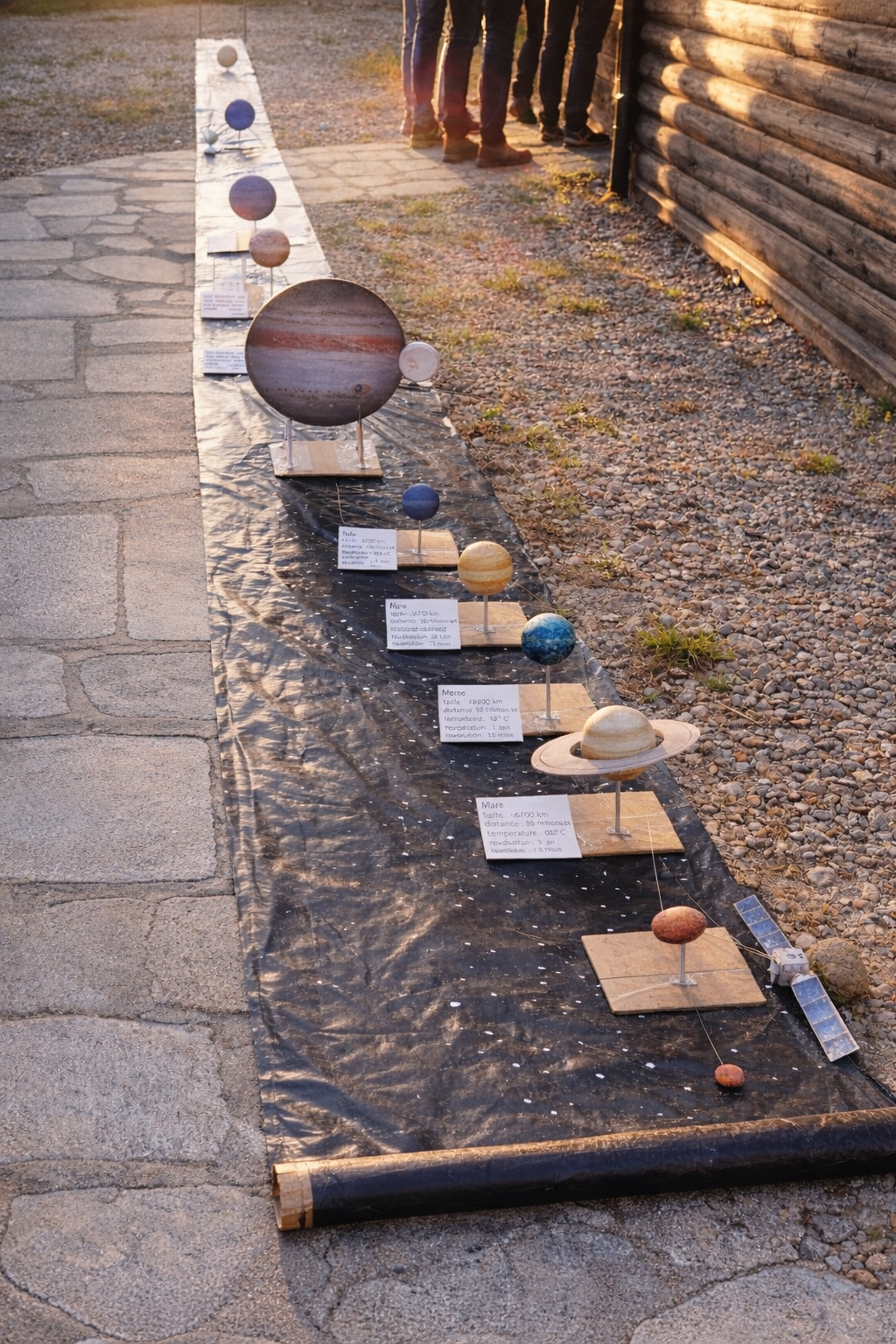 Maquette Système Solaire